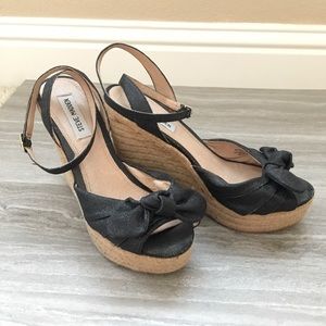 Steve Madden Glisten Espadrille Wedge